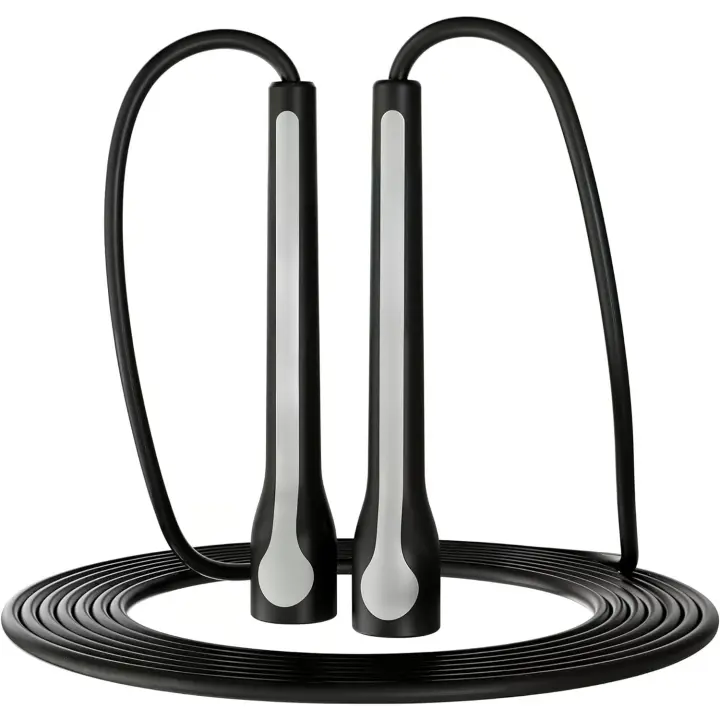 Cuerda de Saltar Ajustable y Duradera Ideal para Fitness, Boxeo y Entrenamiento en Interiores y Exteriores para Hombres y Mujeres - 1