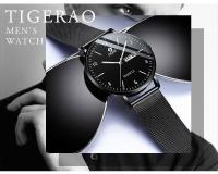Reloj de cuarzo no mecánico con cielo estrellado de moda con calendario dual resistente al agua para hombre nuevo modelo luminoso - details 11