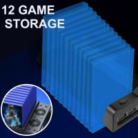 Soporte Vertical para PS4/PS4 Slim/PS4 Pro consola ventilador de refrigeración soporte refrigerador con cargador doble para mandos para PS4 Accesorios - details 5