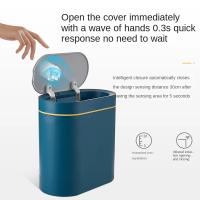 Cubo de Basura Inteligente de Inducción 7L Sensor Táctil Eléctrico para Cocina, Baño, Dormitorio - details 17