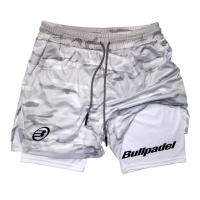 Pantalones Cortos Deportivos de Pádel para Hombres en Verano Secado Rápido Transpirables - details 15