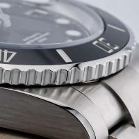 Reloj Automático ROKATIE 40mm NH35 Acero Inoxidable 904L Lujo de Negocios Luminoso Correa de Cuero - details 14