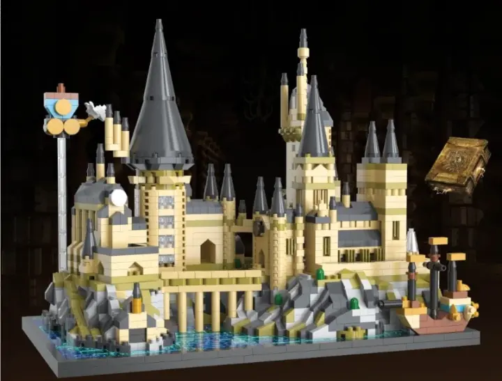 Magia en Bloques Castillo de Hogwarts MOC de 2743pcs Juguete de Construcción para Niños y Adultos - 1