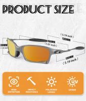 Gafas de sol polarizadas a la moda para hombre y mujer, lentes para conducir en bicicleta de montaña, para pescar, viajar, Golf, 2025 - details 1
