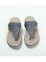 Chanclas de comercio exterior para mujer para usar al aire libre moda 2025 nuevas sandalias de verano con suela gruesa y tacón de cuña. - details 7