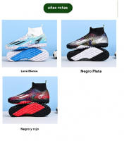 Zapatos de fútbol unisex, AG, zapatos de fútbol TFSoccer, adecuados para entrenamiento en césped, competición - details 1