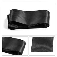 Juego de Lazos de BDSM Leten Collar de Pulsera de Cadena Trasera Ajustable con Blindfold y Manos Atadas - details 6