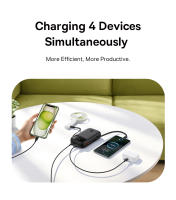 Baseus PD30W 20000mAh Power Bank Carga Rápida USB-C Carga Inalámbrica Batería de Litio-Ion - details 6