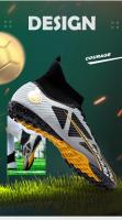 Botas de Fútbol Profesionales Unisex Zapatillas de Fútbol de Pitch de Césped para Entrenamiento al Aire Libre Zapatos de Fútbol Antideslizantes para Niños - details 2