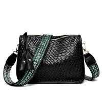 Bolso de hombro cruzado de cuero para mujer, bandolera informal de alta calidad, a la moda, 2024 - details 12