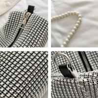 Bolso de mano de gran capacidad con diamantes de imitación, bolso de hombro para teléfono móvil, bolso cuadrado pequeño, bolso de cosméticos, bolso de almohada, bolso de hombro para mujer - details 10