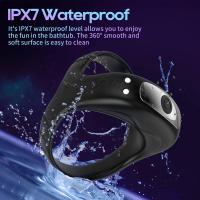 Anillo vibrador Leten para hombres, anillos vibratorios de silicona, vibrador para hombres, retardante de eyaculación, erección más fuerte, Juguetes sexuales para adultos - details 5