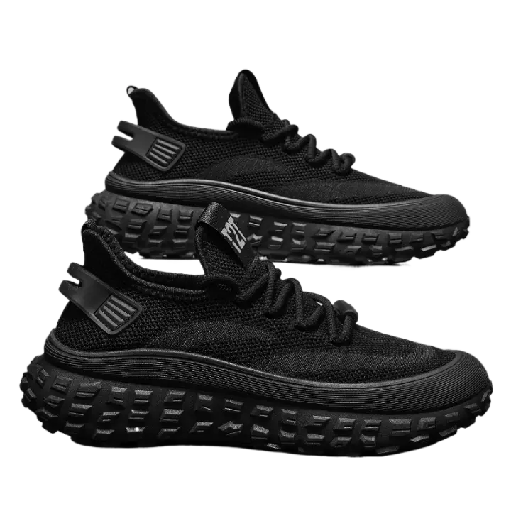 Zapatillas deportivas bajas de hombre, multifunción, transpirables, de malla, nuevas, para caminar - 1