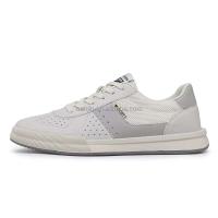 Zapatos de cuero informales de moda antideslizantes planos italianos clásicos blancos nuevos, marca 2025 para hombres - details 6