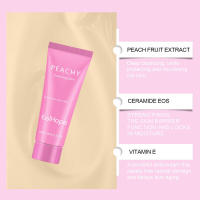 EELHOPE Crema Desmaquillante Hidratante de Melocotón Cuidado Diario Facial Ingredientes Suaves - details 5