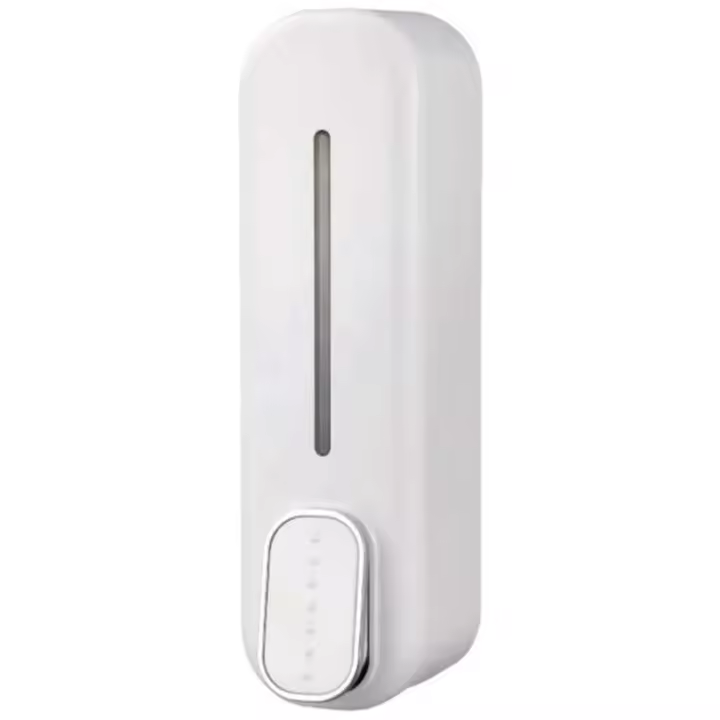 Dispensador de jabón de pared, 350ml, jabón de manos, gel de ducha, baño, cocina y oficina - 1