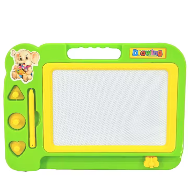 Tablero de escritura de juguetes, tablero de dibujo para garabatos, almohadilla de escritura magnética, tablero de pintura, tablero de Graffiti magnético borrable - 1
