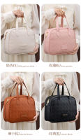Nueva bolsa de maquillaje de alta calidad, bolsa de almacenamiento para el cuidado de la piel elegante de gran capacidad, bolsa de viaje portátil, bolsa de aseo - details 8