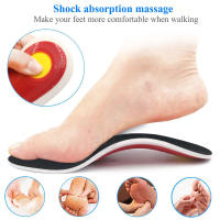 Plantillas de Gel ortopédico 3D Premium para hombre y mujer, almohadilla de apoyo para el arco, pies planos, dolor de pies ortopédico, Unisex - details 21
