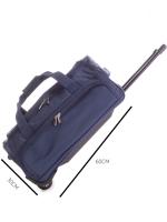Bolsa de viaje plegable de gran capacidad, bolso Oxford impermeable de alta calidad para estudiar en el extranjero - details 3