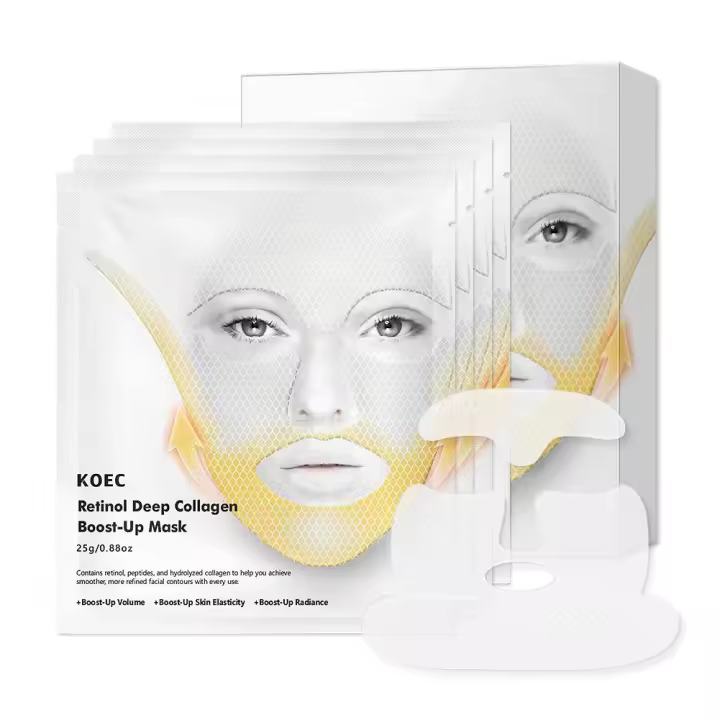 Mascarilla Humectante Profunda de Bio-Colágeno Anti-Envejecimiento Noche Mascarilla para Reafirmar y Nutrir la Piel Herramientas de Cuidado de la Piel de Belleza - 1
