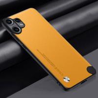 Funda de cuero PU de lujo para Nothing CMF Phone 2 Pro, cubierta trasera de silicona, protección completa para Nothing CMF Phone2 Pro 5G - details 16
