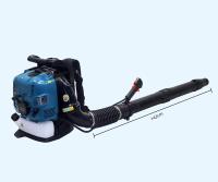Soplador de nieve EB851 de gasolina de 78cc, soplador de aire de gasolina de cuatro tiempos, soplador de hojas de mochila, extintor de incendios de alta potencia. - details 3