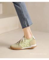 Aumento de altura interior 6 cm ballet zapatos de entrenamiento de las mujeres tamaño pequeño plataforma de cuero casual deportes Forrest Gump zapatos - details 15