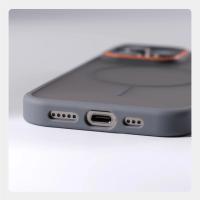 Funda magnética translúcida mate de lujo para iPhone 16 Pro Max 15 14 Plus 13 Pro 12 para cubierta de carga inalámbrica Magsafe a prueba de golpes - details 10
