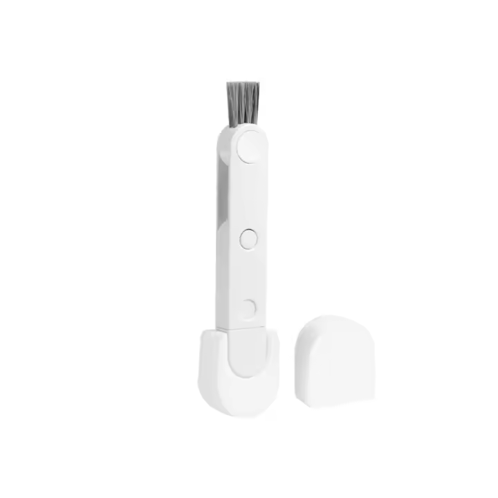 2 uds 3 en 1 cepillo de taza retráctil en forma de U esponja suave cepillos de limpieza de botellas de bebidas portátil extraíble - 1
