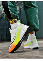 Zapatos para correr para mujer, zapatillas de deporte de alta calidad, zapatos informales de malla cómodos y ligeros para hombre - details 20