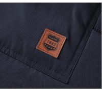 Chaqueta gruesa de lana a prueba de viento para hombre, abrigo de Parka con Cuello de piel con capucha, chaqueta informal clásica, invierno, 2024 - details 12