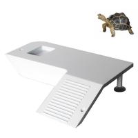 Escalera de plástico para reptiles, plataforma flotante para tortugas - details 7