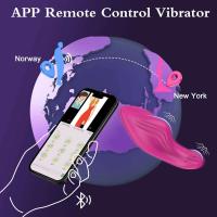 Leten Vibrador Wearable Bluetooth Control Remoto Inalámbrico para Mujeres Estimulador de Clítoris - details 2