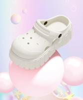 Zapatos de verano para mujer, sandalias de playa con suela gruesa de EVA, pantuflas antideslizantes de moda, sandalias de aumento de altura para interiores y exteriores - details 9