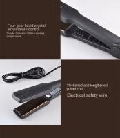 Plancha de pelo eléctrica con férula para peinado de cabello sin pelo para mujer Kemei 329 al por mayor - details 6
