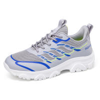 Zapatos ligeros de senderismo para hombre, zapatillas de viaje transpirables para exteriores, resistentes al desgaste, antideslizantes, para caminar, Verano - details 18