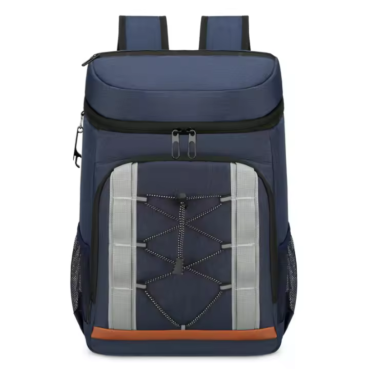 Bolsa de montañismo de gran capacidad, impermeable, para picnic, con aislamiento térmico para acampar al aire libre - 1