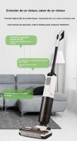 Robot de Fregado Automático Inalámbrico Lavadora Integrada, Aspiradora, Doméstica, Tres en Uno - details 12