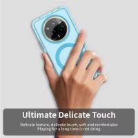 Funda de teléfono transparente con carga inalámbrica colorida para OPPO Realme 14 Pro, 14 Pro+, 13 Pro, 13 Pro+, cubierta trasera magnética - details 3