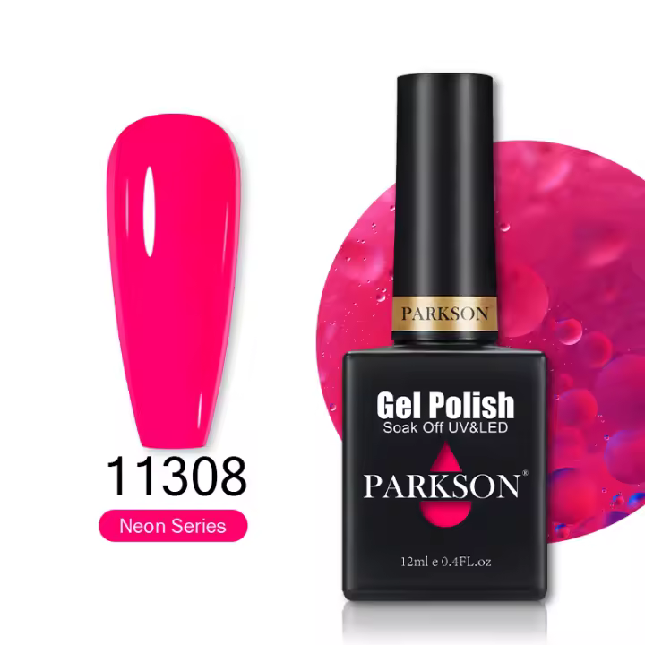 Parkson-esmalte de Gel para uñas, botella de vidrio de 12ml, todo para manicura semipermanente, Varnsih, Soak Off, UV - 1
