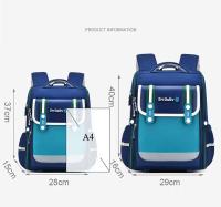 Mochila escolar ligera con protección espinal de 1 a 6 niveles para estudiantes con gradiente de moda 2023 - details 7