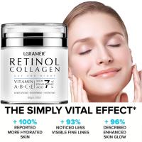 Crema Facial de Retinol Anti-Edad Hidratante y Removedor de Arrugas Colágeno Hialurónico - details 3