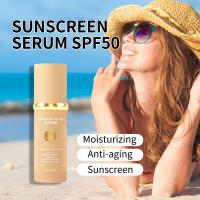 Base de maquillaje 4 en 1, protector solar SPF 50+, corrector hidratante líquido de larga duración, base impermeable, Maquillaje facial Natural - details 3