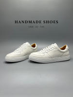 Zapatos deportivos y de ocio versátiles de cuero vacuno de primera capa retro de alta gama - details 6