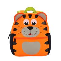 Mochilas escolares de animales para niños pequeños, morral Escolar de neopreno con dibujos de monos en 3D, para guardería - details 5