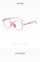Nueva moda Anti-azul niños TR luz plana para hombres y mujeres gafas de protección ocular marco - details 15