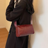 Bolso de mensajero de almohada pequeño Vintage de cuero PU de alta calidad para mujer - details 7