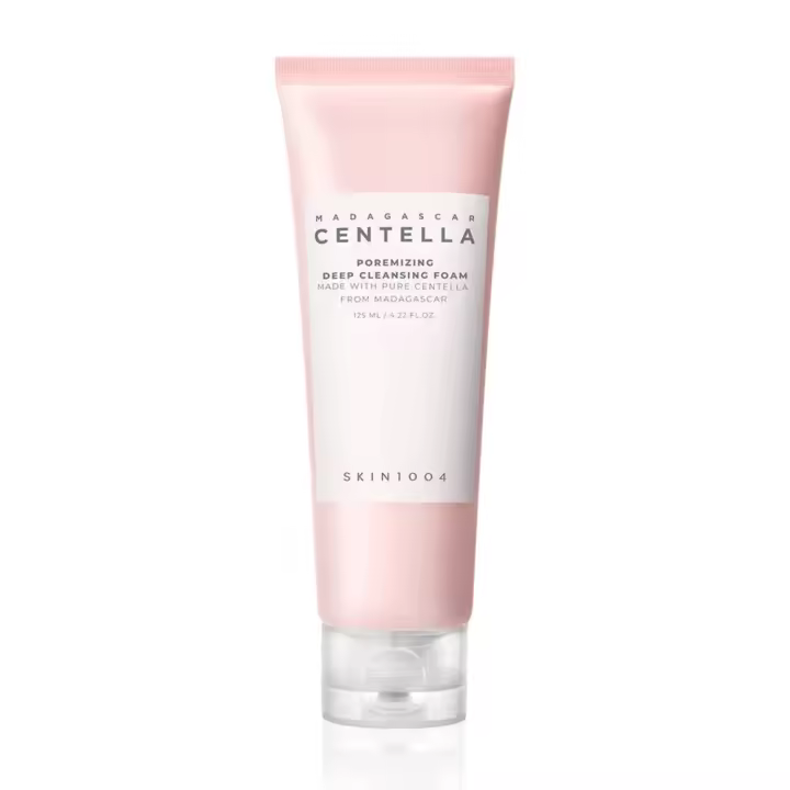 Foam de Limpieza Profunda con Centella de Madagascar 4.22oz, 125ml Elimina el Deseado de Poros - 1