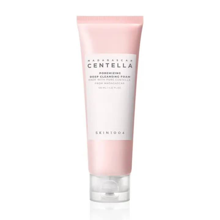 Foam de Limpieza Profunda con Centella de Madagascar 4.22oz, 125ml Elimina el Deseado de Poros - 1